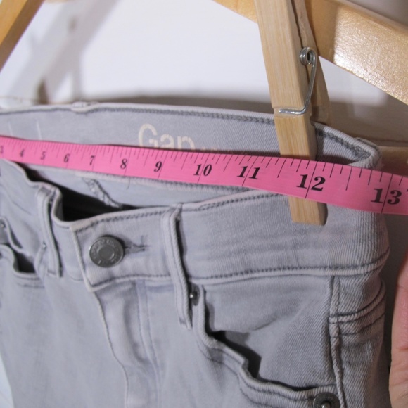 GAP 1969 Skinny Gray Jeans - Picture 10 of 13